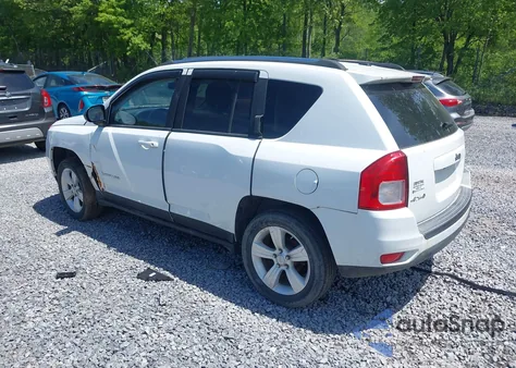 2012 Jeep Compass Latitude from USA, damaged, VIN 1C4NJDEB4CD541702